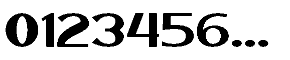 Okle Regular Font OTHER CHARS