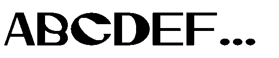 Okle Regular Font UPPERCASE