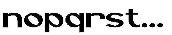 Okle Regular Font LOWERCASE