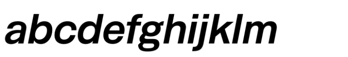 Okomito Next Semi Bold Italic FONT