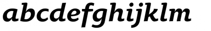 Oksana Text Swash Bold Italic Font LOWERCASE