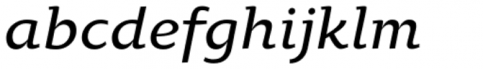 Oksana Text Swash Demi Bold Italic Font LOWERCASE