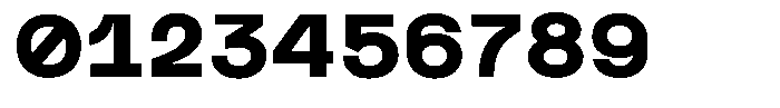 Oksymoron Grotesk Oksymoron Black Font OTHER CHARS