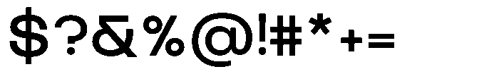 Oksymoron Grotesk Oksymoron Bold Font OTHER CHARS