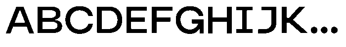 Oksymoron Grotesk Oksymoron Bold Font UPPERCASE