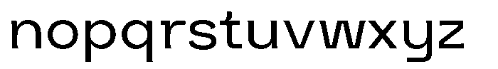 Oksymoron Grotesk Oksymoron Display Font LOWERCASE