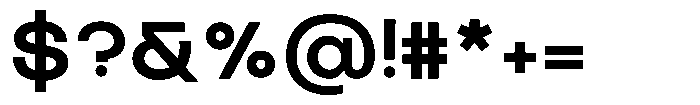 Oksymoron Grotesk Oksymoron Extra Bold Font OTHER CHARS