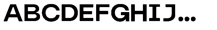 Oksymoron Grotesk Oksymoron Extra Bold Font UPPERCASE