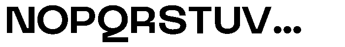 Oksymoron Grotesk Oksymoron Extra Bold Font UPPERCASE
