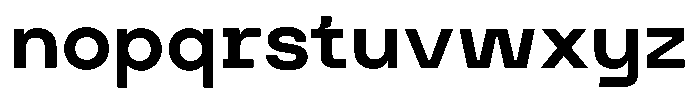 Oksymoron Grotesk Oksymoron Extra Bold Font LOWERCASE