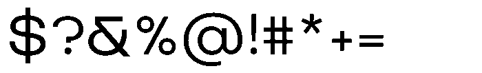 Oksymoron Grotesk Oksymoron Medium Font OTHER CHARS