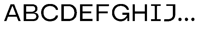 Oksymoron Grotesk Oksymoron Medium Font UPPERCASE