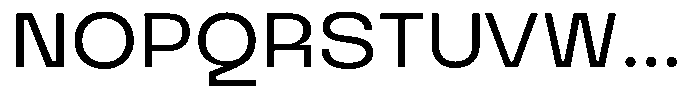 Oksymoron Grotesk Oksymoron Medium Font UPPERCASE