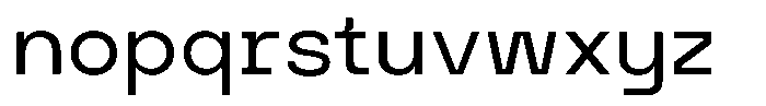 Oksymoron Grotesk Oksymoron Medium Font LOWERCASE