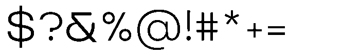Oksymoron Grotesk Oksymoron Regular Font OTHER CHARS