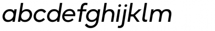 Okta Neue Regular Italic Font LOWERCASE