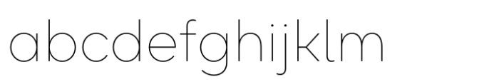 Oktah Extra Light FONT