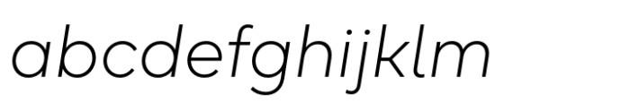 Oktah Neue Light Italic FONT