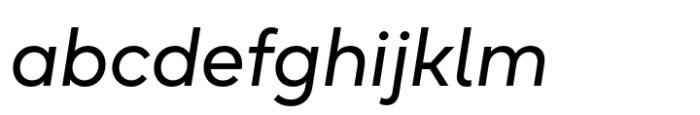 Oktah Neue Regular Italic FONT