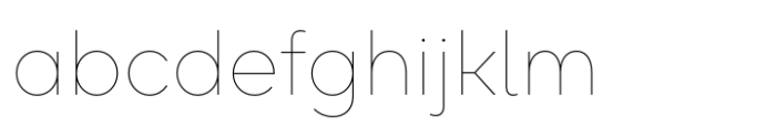 Oktah Thin FONT