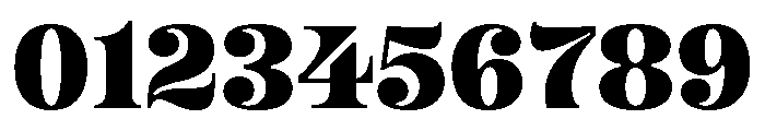 OkaySerif Bold Font OTHER CHARS