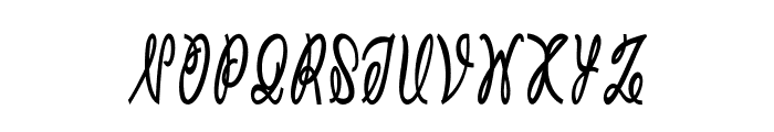 Okio-CondensedBold Font UPPERCASE