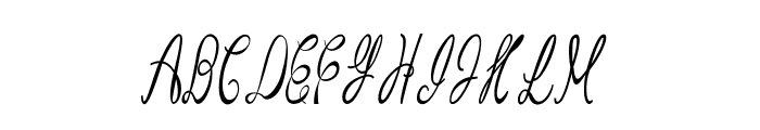 Okio-CondensedItalic Font UPPERCASE