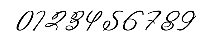 Okio-ExpandedItalic Font OTHER CHARS