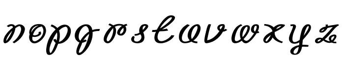 Okio-ExtraexpandedBold Font LOWERCASE