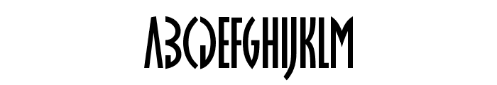 Oklahoma-Open-Regular Font LOWERCASE