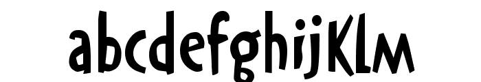 OkrienHmkBold Font LOWERCASE