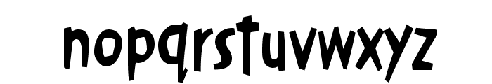 OkrienHmkBold Font LOWERCASE