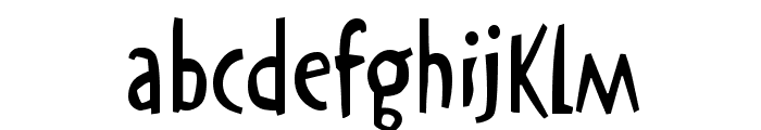 OkrienHmk Font LOWERCASE