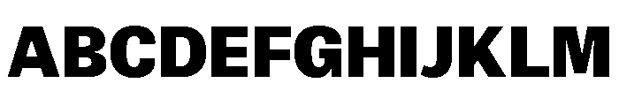 Okoye Black Font UPPERCASE