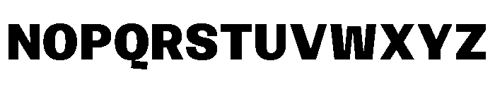 Okoye Black Font UPPERCASE