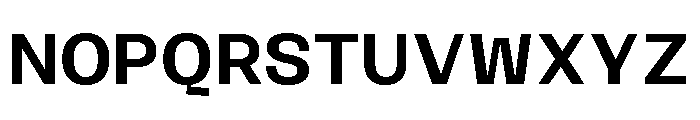 Okoye Bold Font UPPERCASE