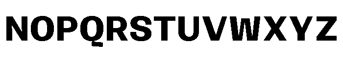 Okoye Extra Bold Font UPPERCASE