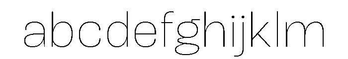 Okoye Extra Light FONT