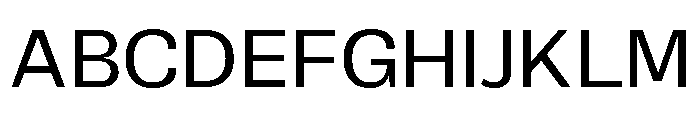 Okoye Medium Font UPPERCASE