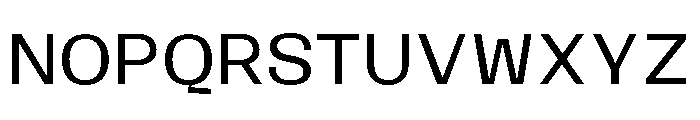 Okoye Medium Font UPPERCASE