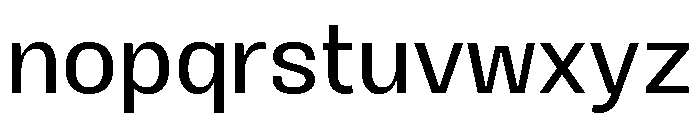 Okoye Medium Font LOWERCASE