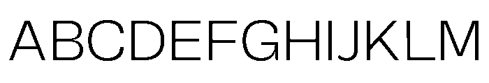 Okoye Regular Font UPPERCASE