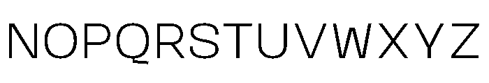 Okoye Regular Font UPPERCASE