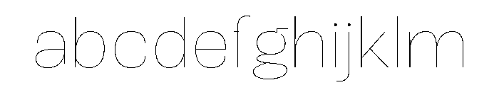 Okoye Thin FONT