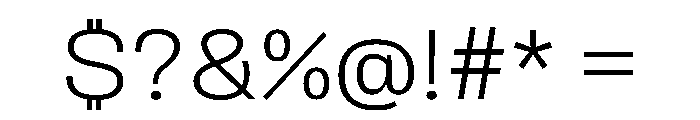 Okoye Font OTHER CHARS