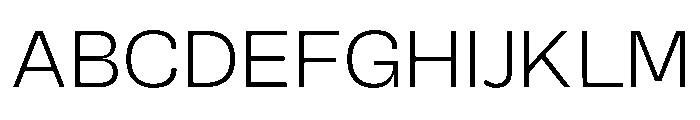 Okoye Font UPPERCASE