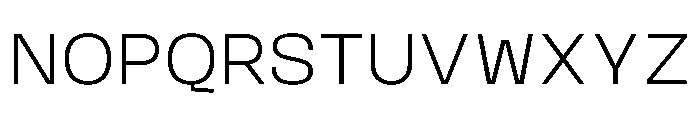 Okoye Font UPPERCASE
