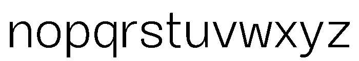 Okoye Font LOWERCASE