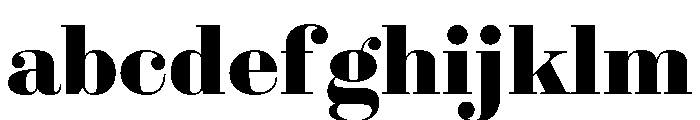 Olivia Extra Bold FONT