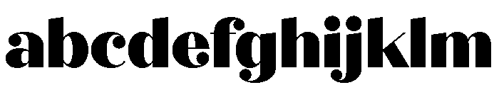 Olivia Heavy FONT